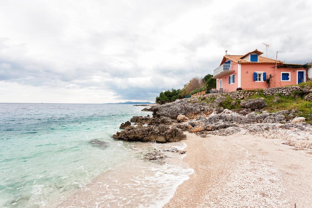 Blue Sea Cottage 아기오스니콜라우스 외부 사진
